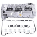 Aluminum Engine Valve Cover with Gasket & Bolts for BMW 128i 328i 528i Z4 X3 (2008–2013)