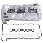 Aluminum Engine Valve Cover with Gasket & Bolts for BMW 128i 328i 528i Z4 X3 (2008–2013)