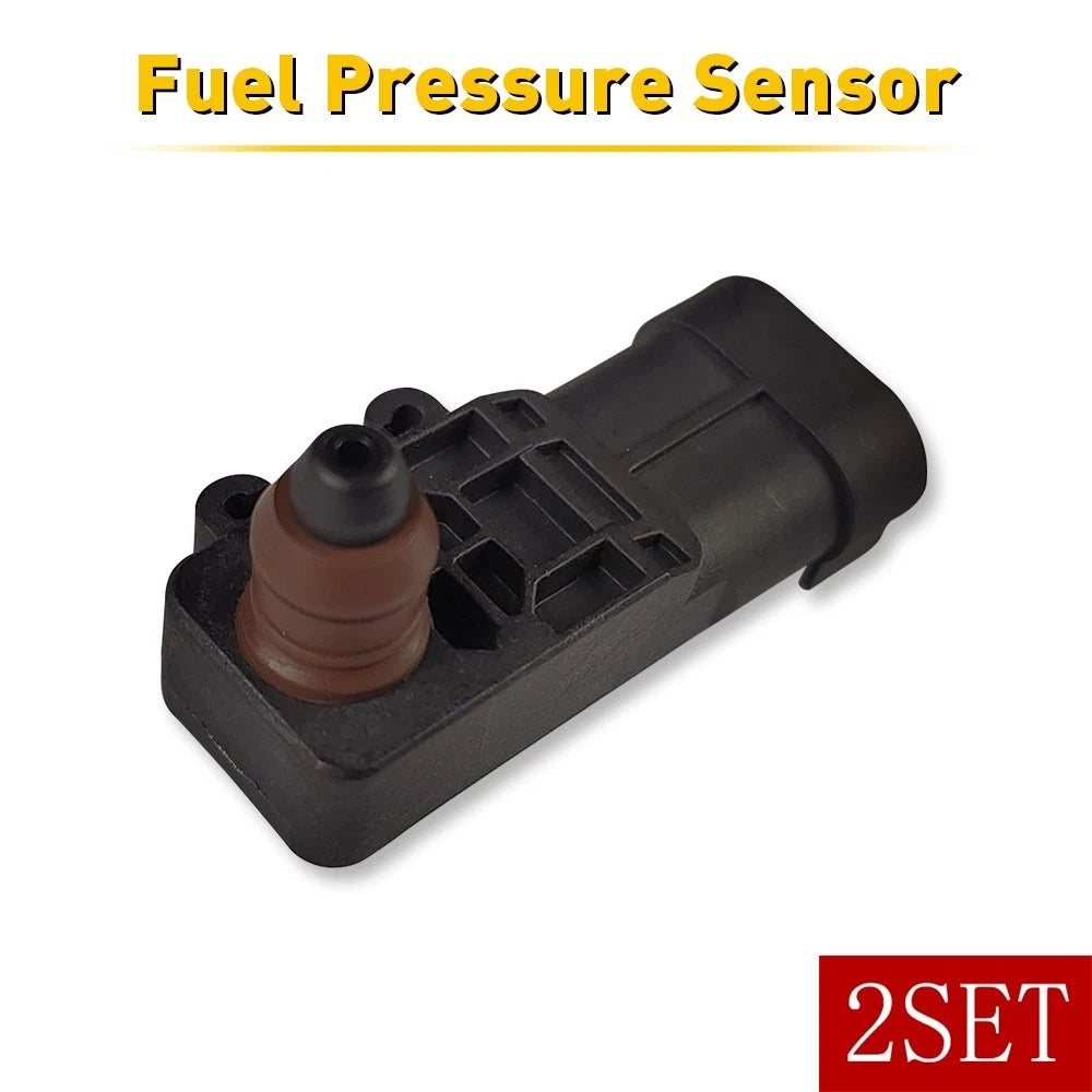 Set of 2 Fuel Pressure Sensors for Chevy Express Van/Savana/Sierra 1500