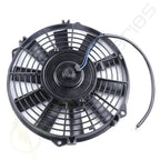2X 9" Radiator Condenser Cooling Fan for Acura Mazda Dodge Ford (Universal)