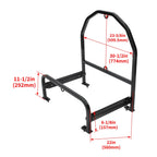 Adjustable Spare Tire Carrier Rack for Volvo Trucks