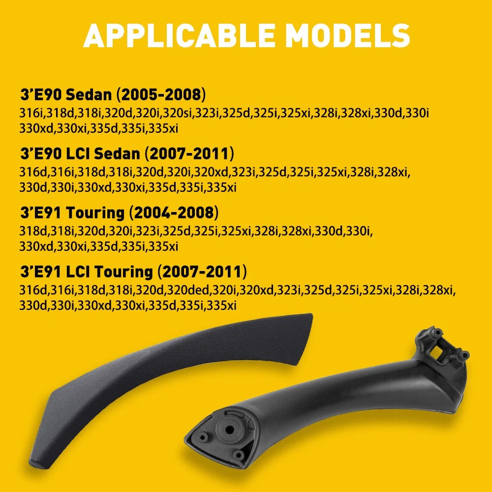 Interior Door Handle Cover RH for BMW 3 Series (2005-2012)