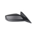 Textured Passenger Side Power Door Mirror w/o Heated Mirror w/o Object Warning