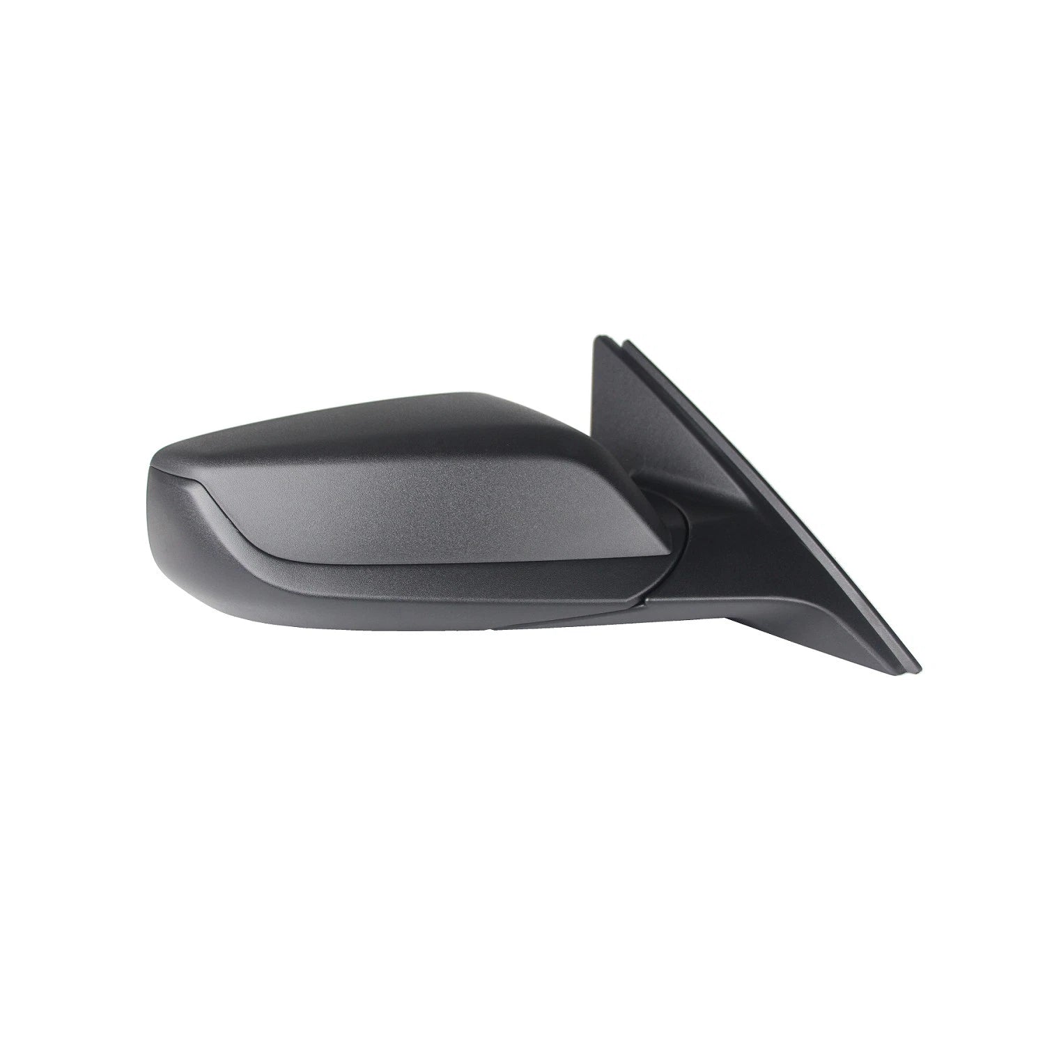 Textured Passenger Side Power Door Mirror w/o Heated Mirror w/o Object Warning