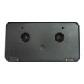 Replacement Polypropylene Front License Plate Bracket w/Mounting Hardware