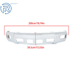 Front Lower Bumper with Fog Light Holes for Chevrolet Silverado 1500 (2014-2015)