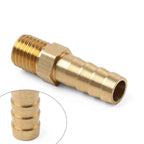 M10 Brass Male Thread Barb Hose Pipe Adapter Fitting (8mm, 5/16)