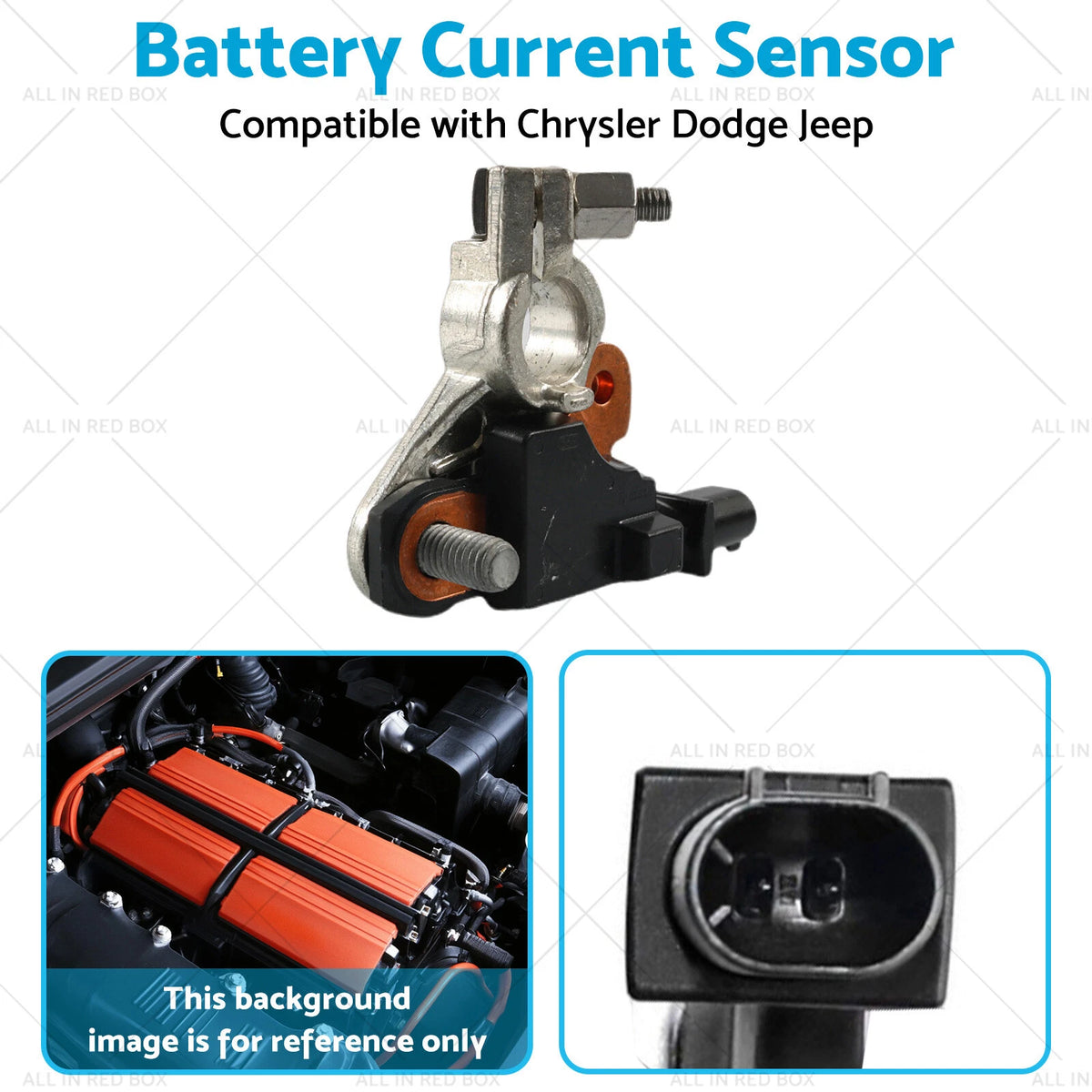 Battery Current Sensor for Chrysler Dodge Jeep (4692269AI, 4692269AG)