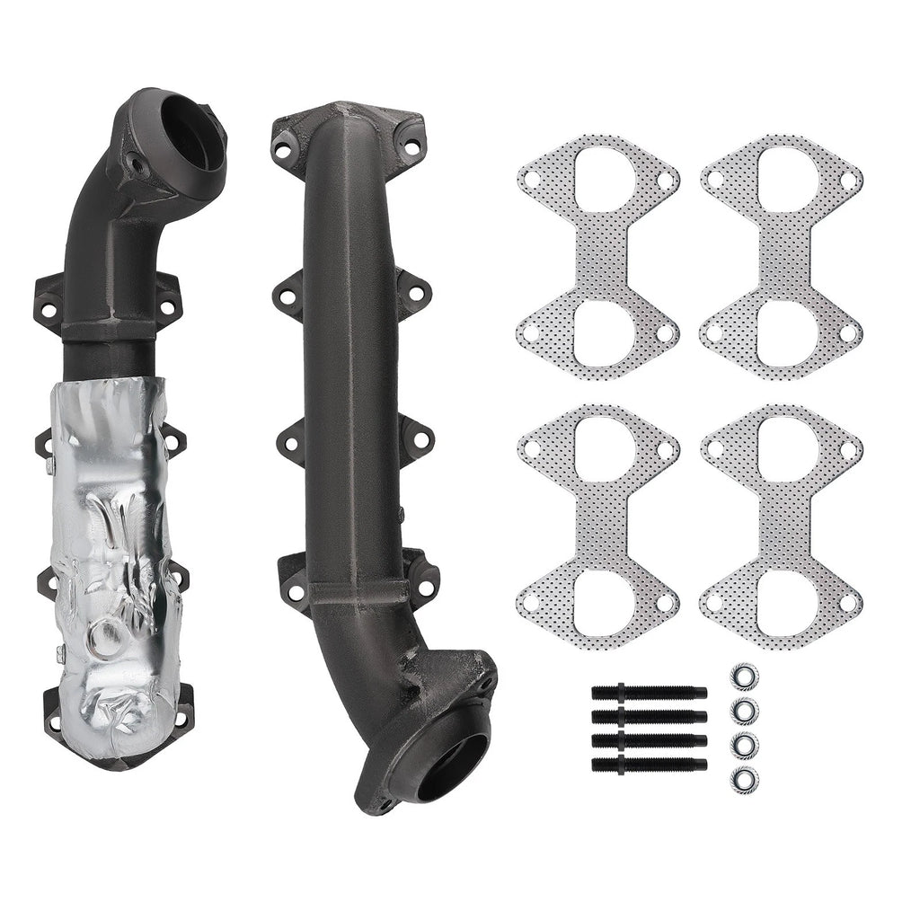 Left & Right Exhaust Manifold Pair for Ford Expedition/F-150 2005-2012 674-695