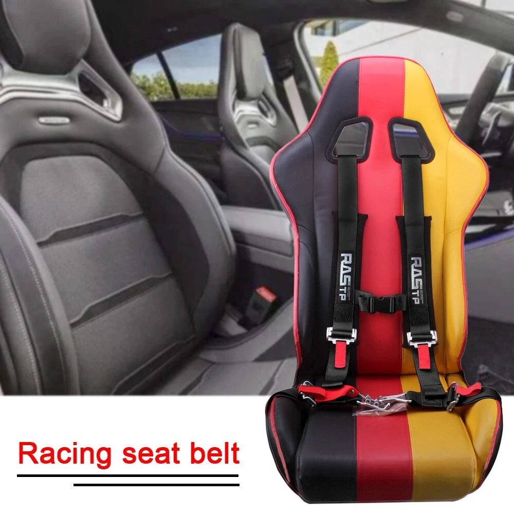 4-Point Racing Harness Strap for Universal Cars