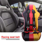 4-Point Racing Harness Strap for Universal Cars