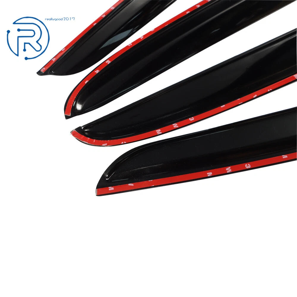 Set of 4 Window Visors for Dodge Charger (2011-2020)