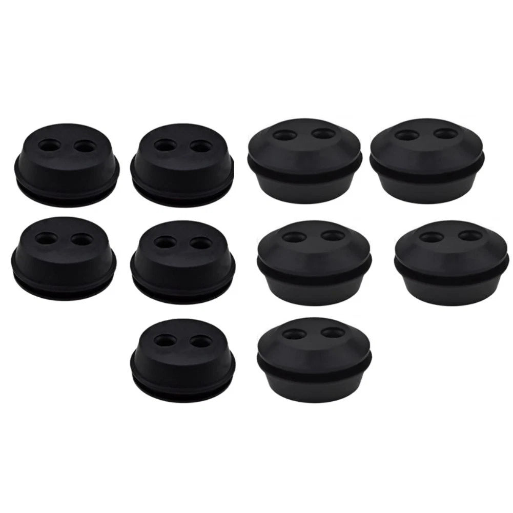 10pcs 21.5mm Rubber Grommet for Trimmer Fuel Tank Installation