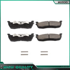 Rear Ceramic Brake Pads for Ford Expedition (1997–2002) Lincoln Town Car (2003–2010)
