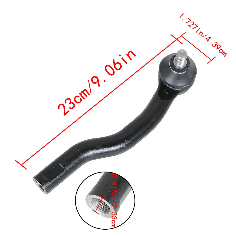 Set of 6 Front Inner & Outer Tie Rod Boot Kit for Ford Edge, Lincoln MKX (2007-2015)