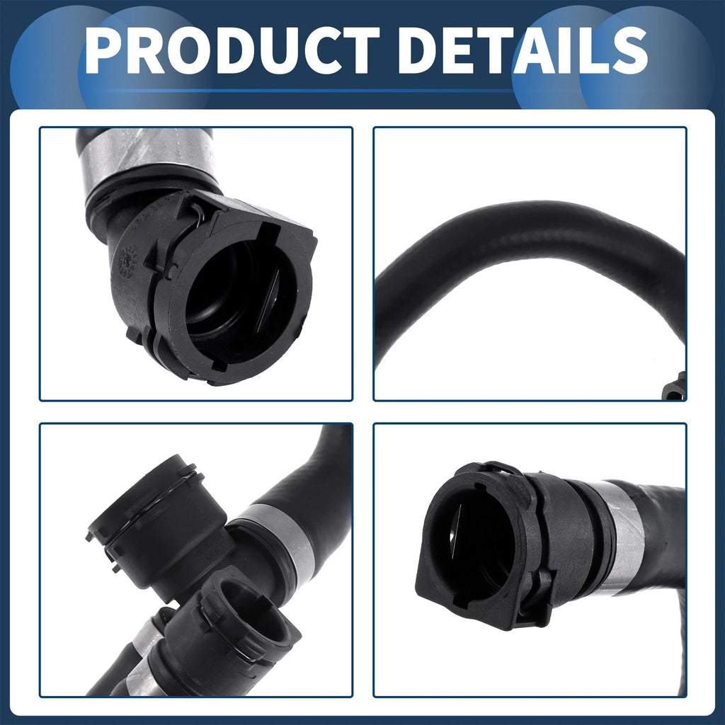 Radiator Hose for BMW 320i xDrive (2017–2018) & 440i (2017–2020) No. 17128616531