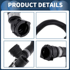 Radiator Hose for BMW 320i xDrive (2017–2018) & 440i (2017–2020) No. 17128616531