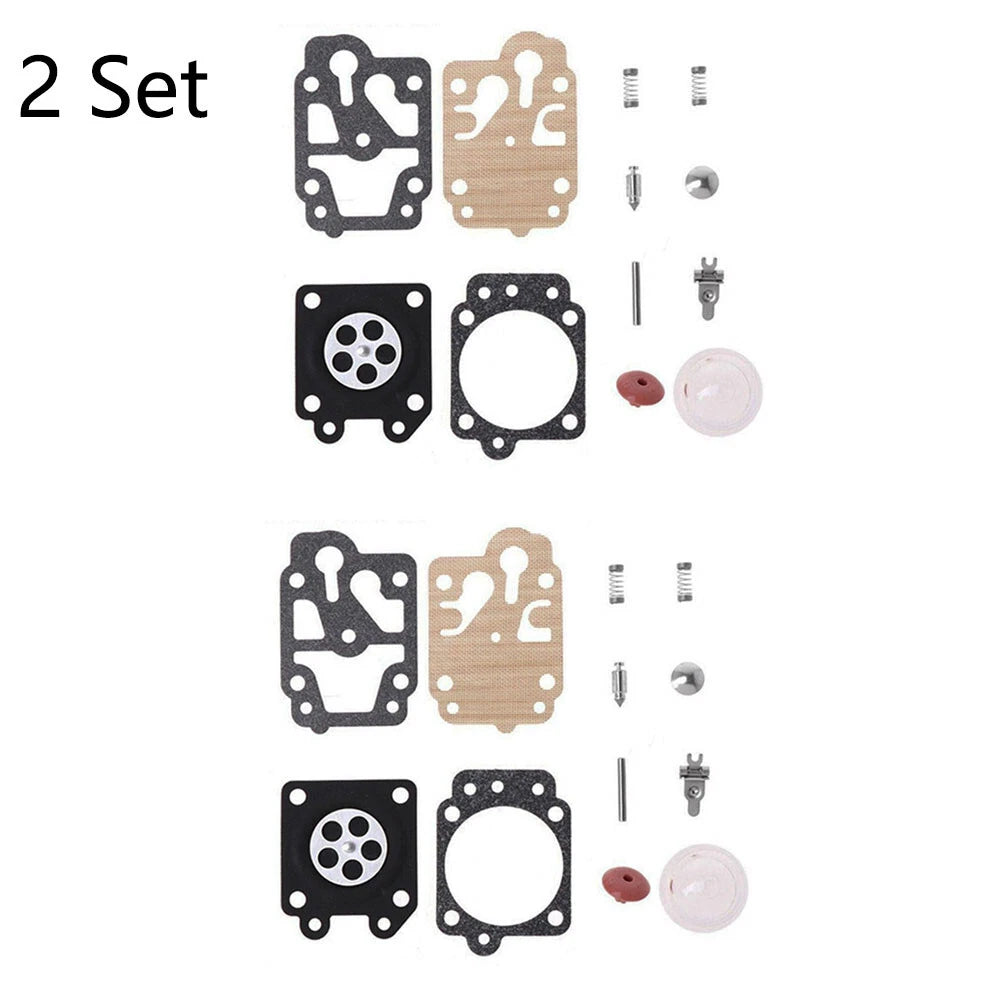 Set of 2 Carburetor Gasket Kit for Honda CG260 CG330 (43CC 52CC) 40-5/44F-5