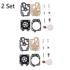 Set of 2 Carburetor Gasket Kit for Honda CG260 CG330 (43CC 52CC) 40-5/44F-5