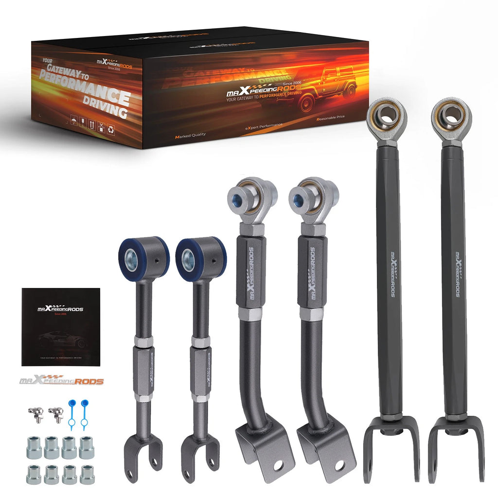 Complete Rear Alignment Kit for Nissan 350Z Infiniti G35 (2003–2009)