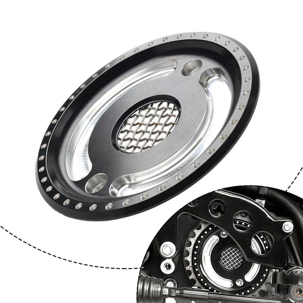 Front Pulley Guard Engine Cover for Harley Sportster XL (2004-2023)