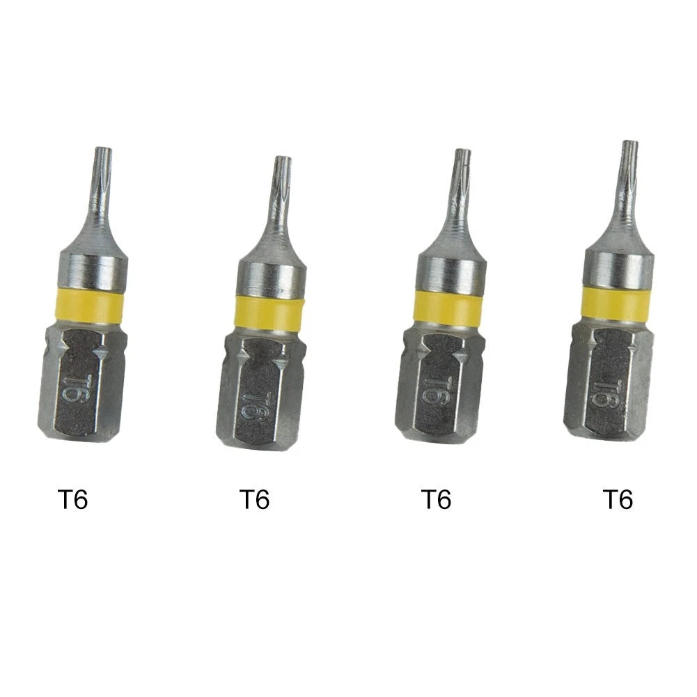 1/4 Inch Screwdriver Bit Set for (25mm)