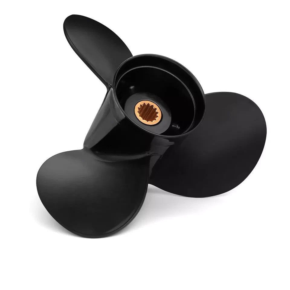 Outboard Propeller 9 1/4x11 for Evinrude/Johnson 8HP 9.9HP 15HP (13 Spline)