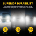 Set of 4 LED Amber Flashing Beacon Strobe Lights for Trucks