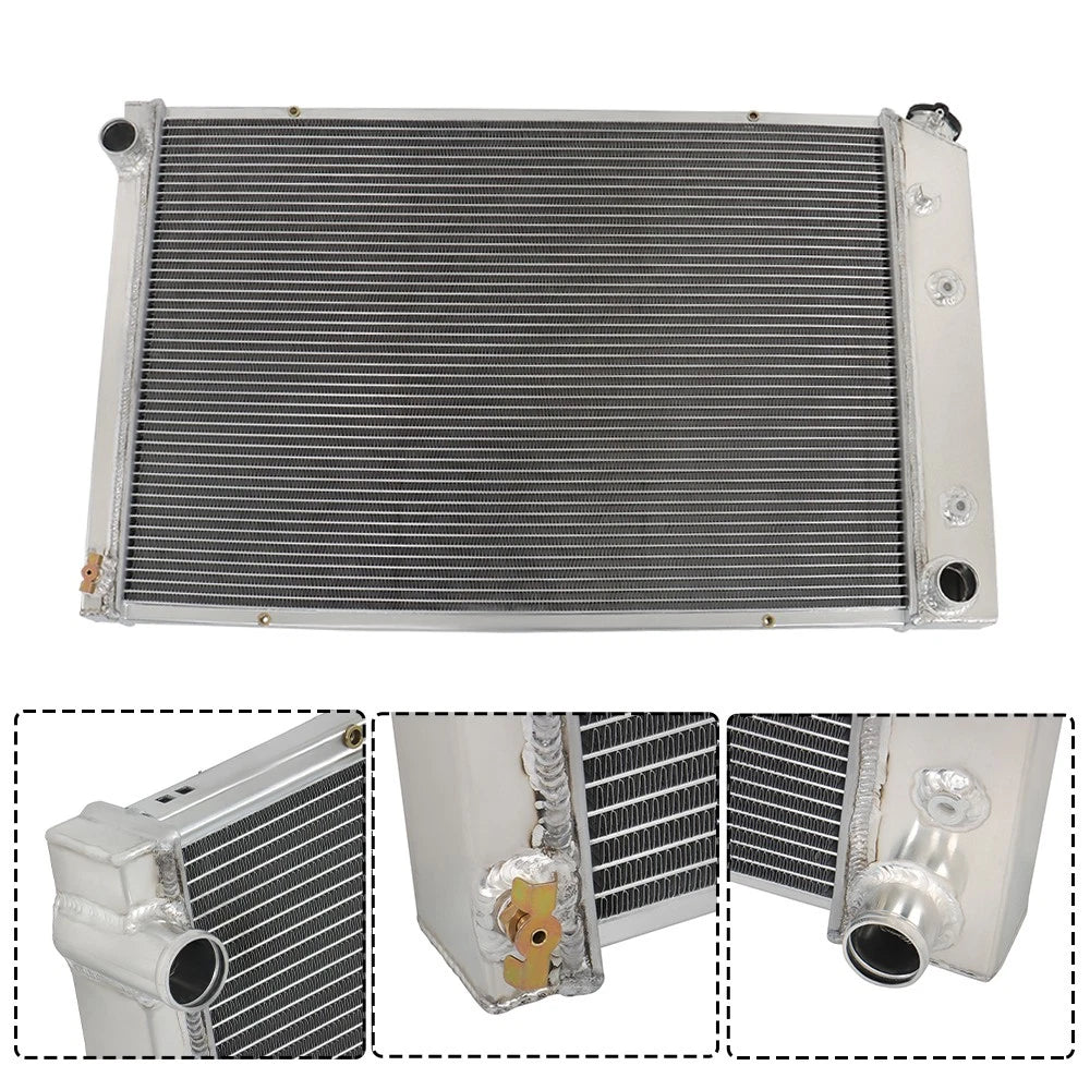 3 Row Aluminum Radiator for Chevy Truck Blazer (1973–1991)