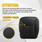 Driver Bottom Seat Cover for Jeep Wrangler (2013–2017) Microfiber Leather EXV