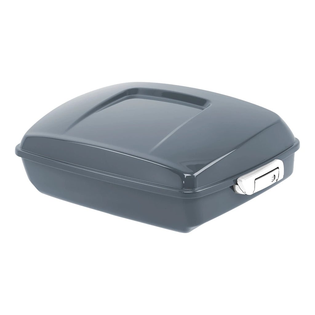 Chopped Trunk Backrest Mount for Harley Street Glide (2014–2026) Gunship Gray