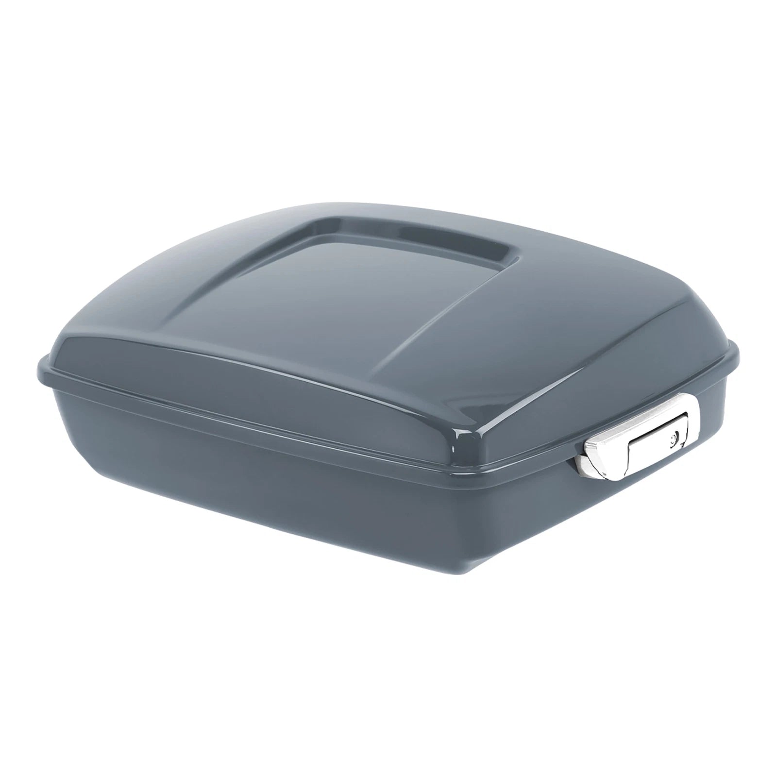 Chopped Trunk Backrest Mount for Harley Street Glide (2014–2026) Gunship Gray