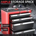 4-Drawer Rolling Tool Cart for Universal Use