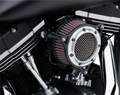 Cobra RPT Air Intake Kit for Softail (2005) - Chrome/Black 606-0104-05CB