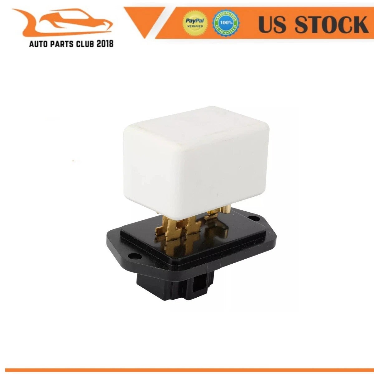 HVAC Heater Blower Motor Resistor for Toyota Tacoma (1995–2004)
