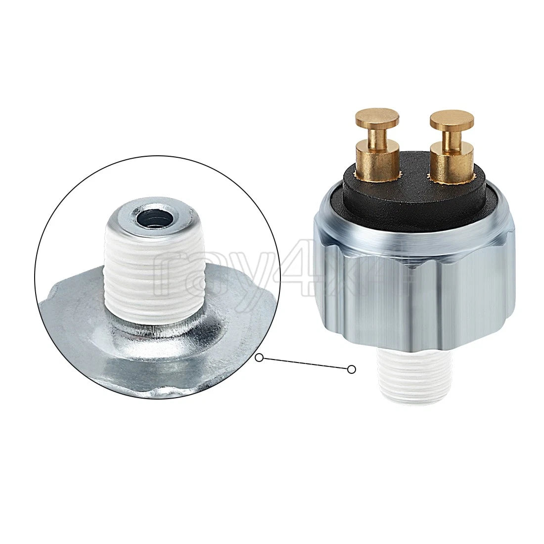 Brake Pressure Switch Pigtail Wire Connector for Polaris RZR Ranger (2010–2016)