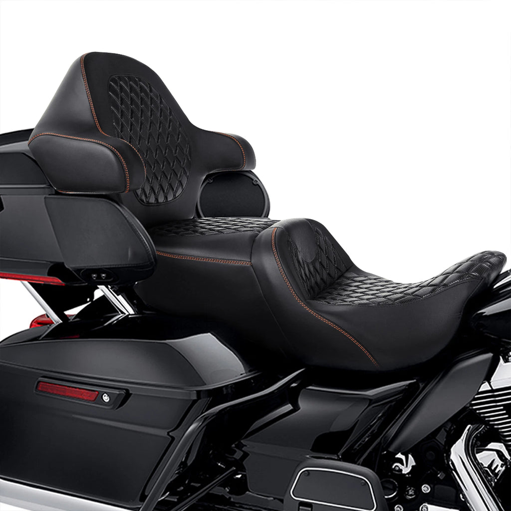 Seat Backrest for Harley Touring Glide (2014–2023)