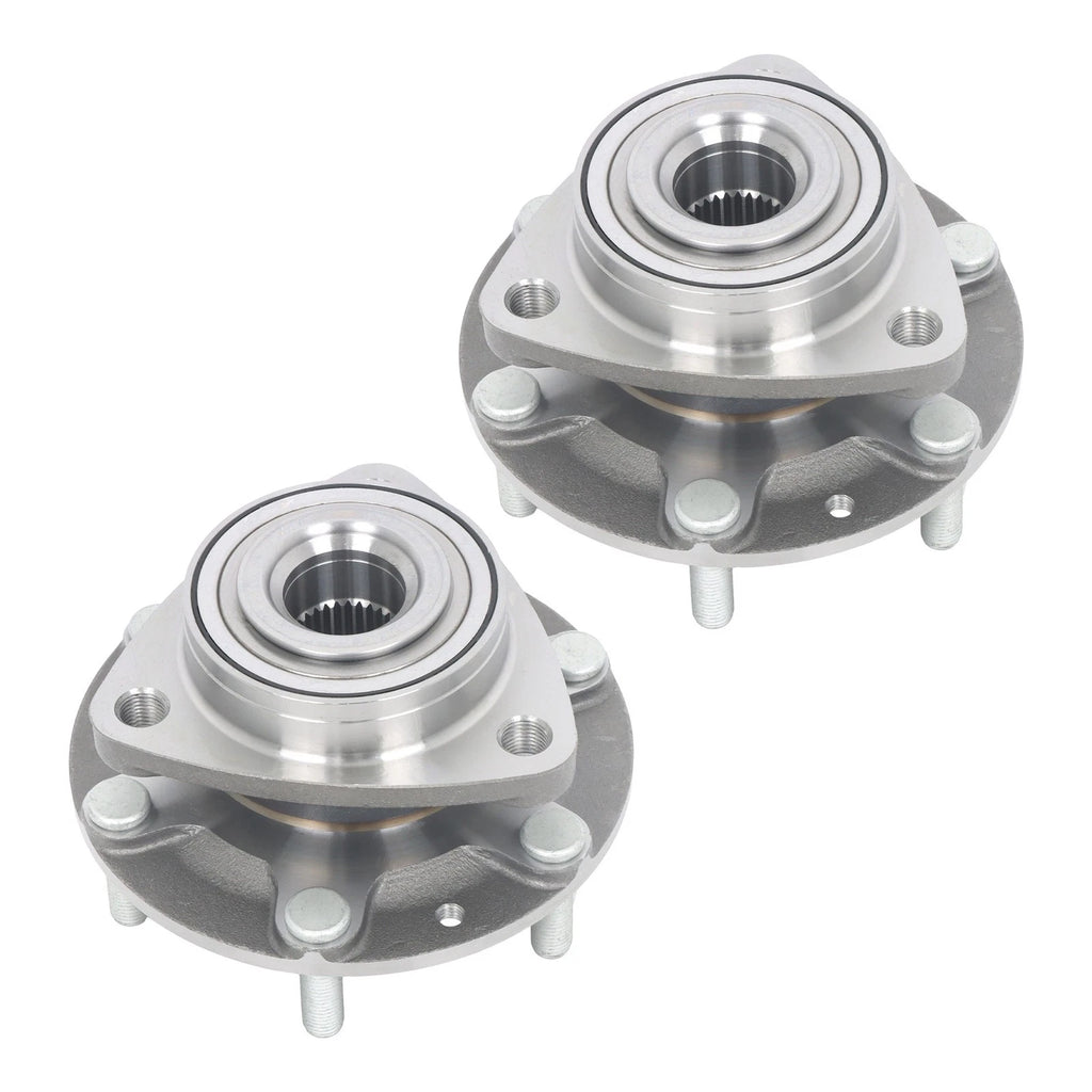 Pair Front Wheel Bearing Hub Assembly for Kia Sedona (2006–2014)