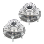 Pair Front Wheel Bearing Hub Assembly for Kia Sedona (2006–2014)