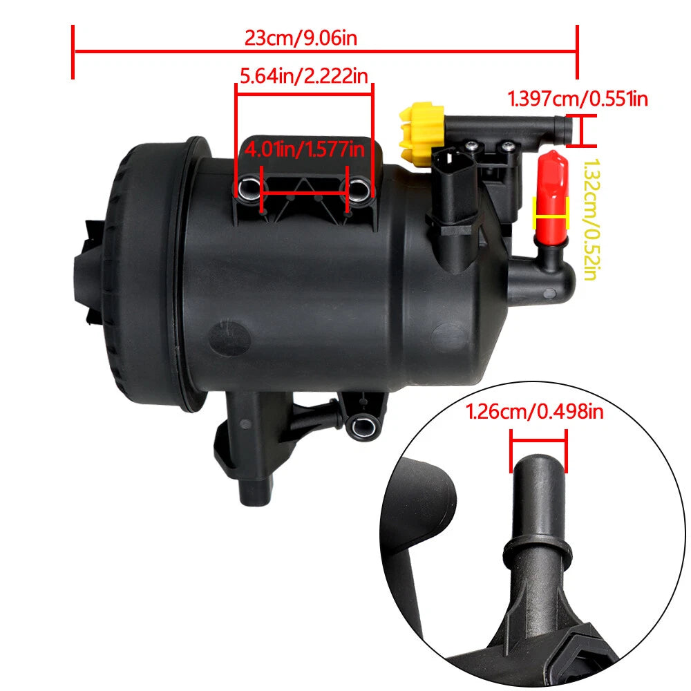 Fuel Filter Housing for Ram 2500 3500 4500 (2015–2018)