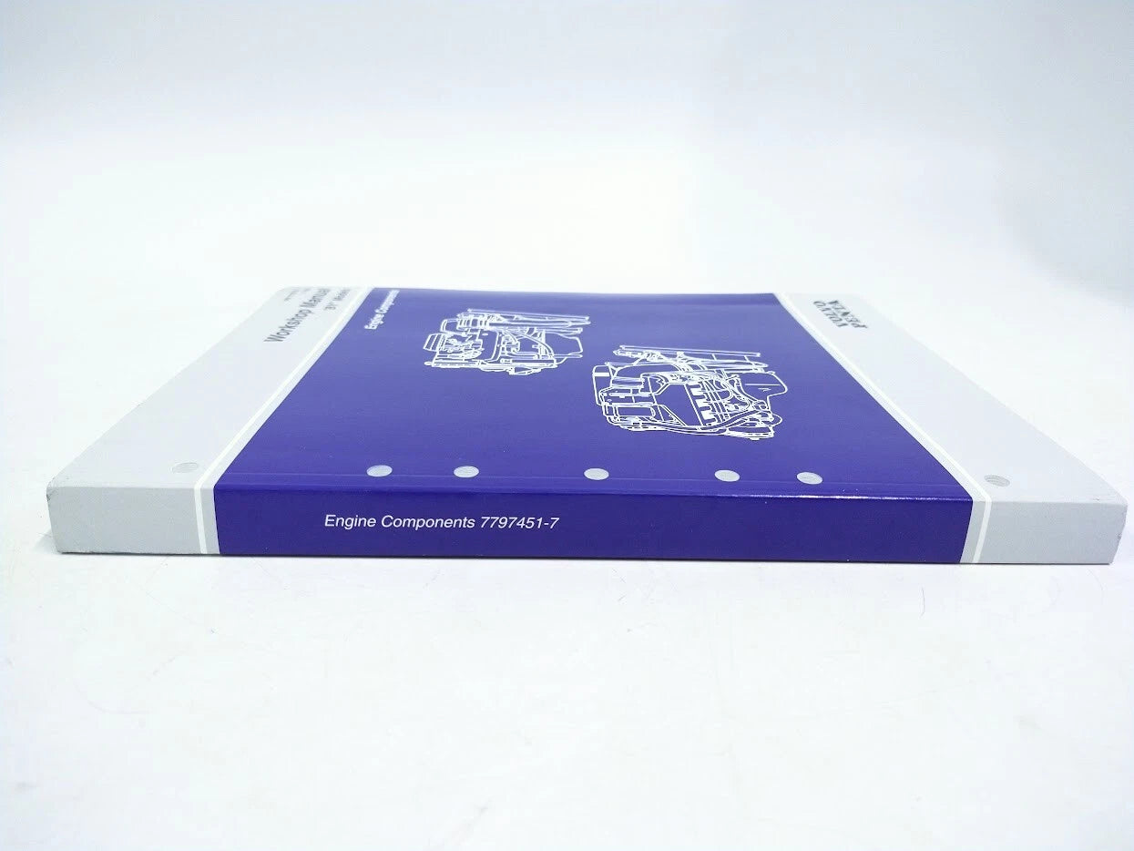 Volvo Penta Engine Components Workshop Manual for BY Models (7797451)