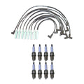 Denso Wire Set & 8 U-Groove Spark Plugs for Dodge 5.2L 5.9L V8 (1994–2003)