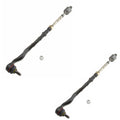 Set of 2 Steering Tie Rod Assembly Kit for BMW E46 M3 (2001–2006)
