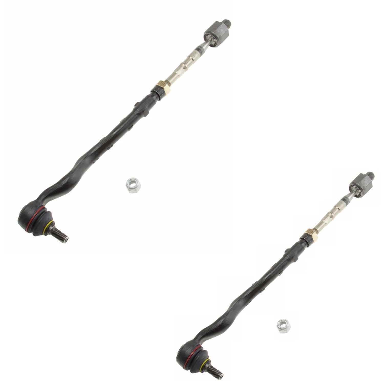 Set of 2 Steering Tie Rod Assembly Kit for BMW E46 M3 (2001–2006)