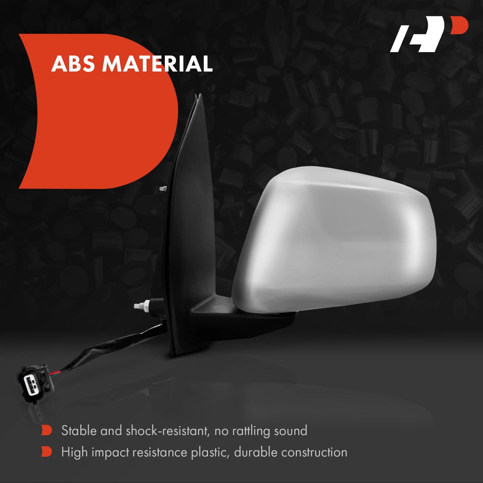 Pair Power Towing Mirrors for Nissan Frontier (2005-2010)