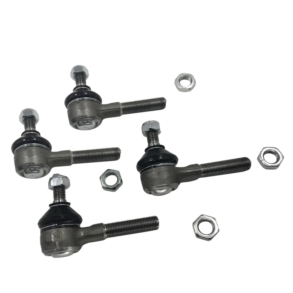 Set of 4 Inner/Outer Tie Rod Ends for Volkswagen Super Beetle Transporter (1968–1979)