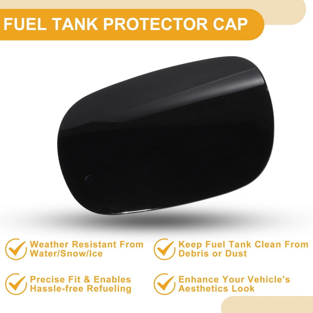 Fuel Tank Door Cap for Mercedes-Benz C180 C200 (No.2057570106) Black
