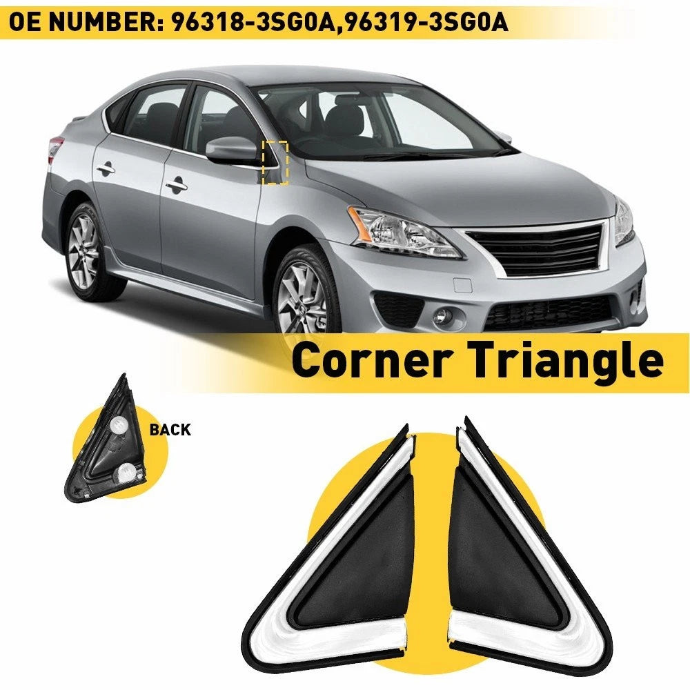 Fender Trim for Nissan Sentra (2013–2019)