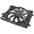 Radiator Cooling Fan Assembly for Lincoln Corsair, Ford Escape, Maverick (2020–2023)