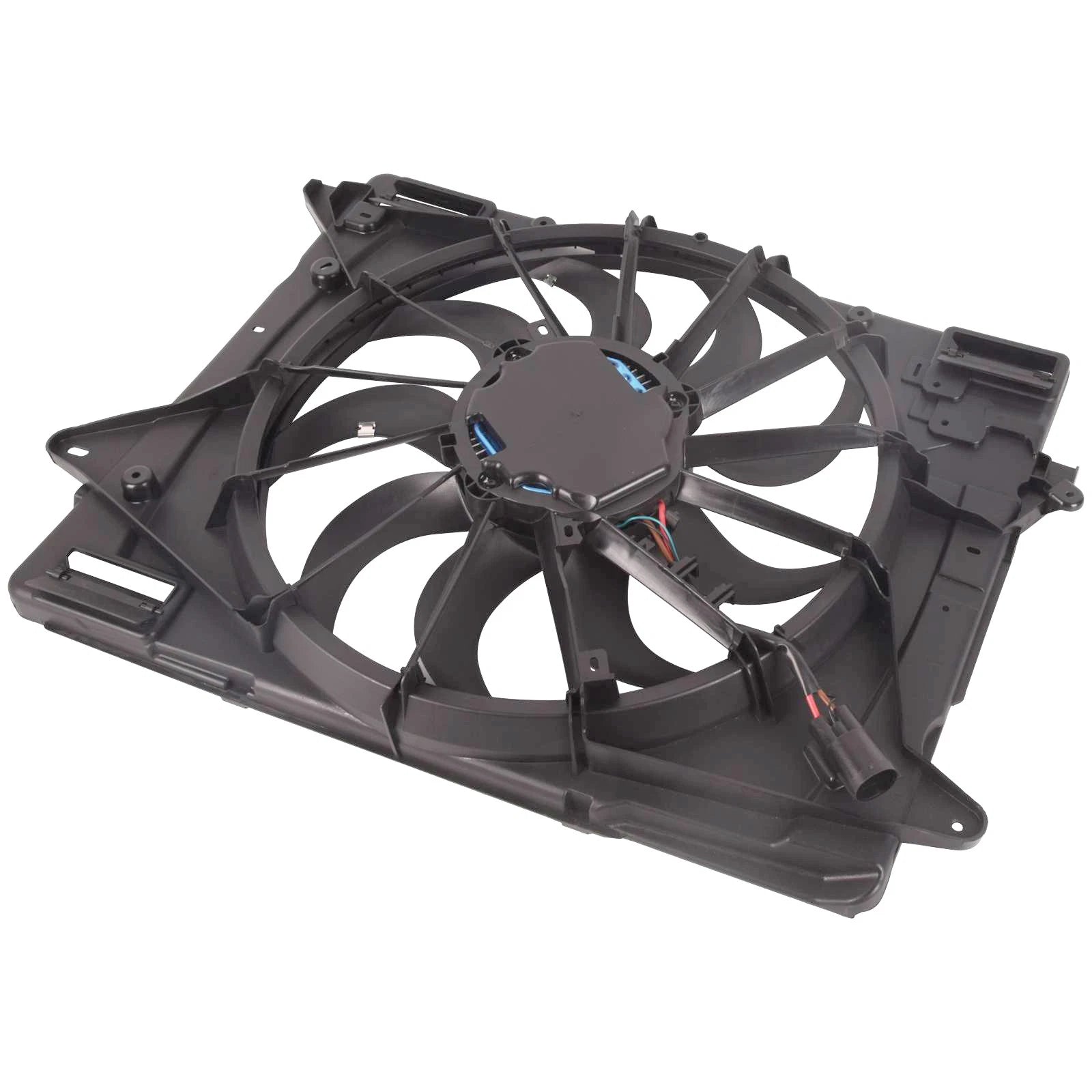 Radiator Cooling Fan Assembly for Lincoln Corsair, Ford Escape, Maverick (2020–2023)